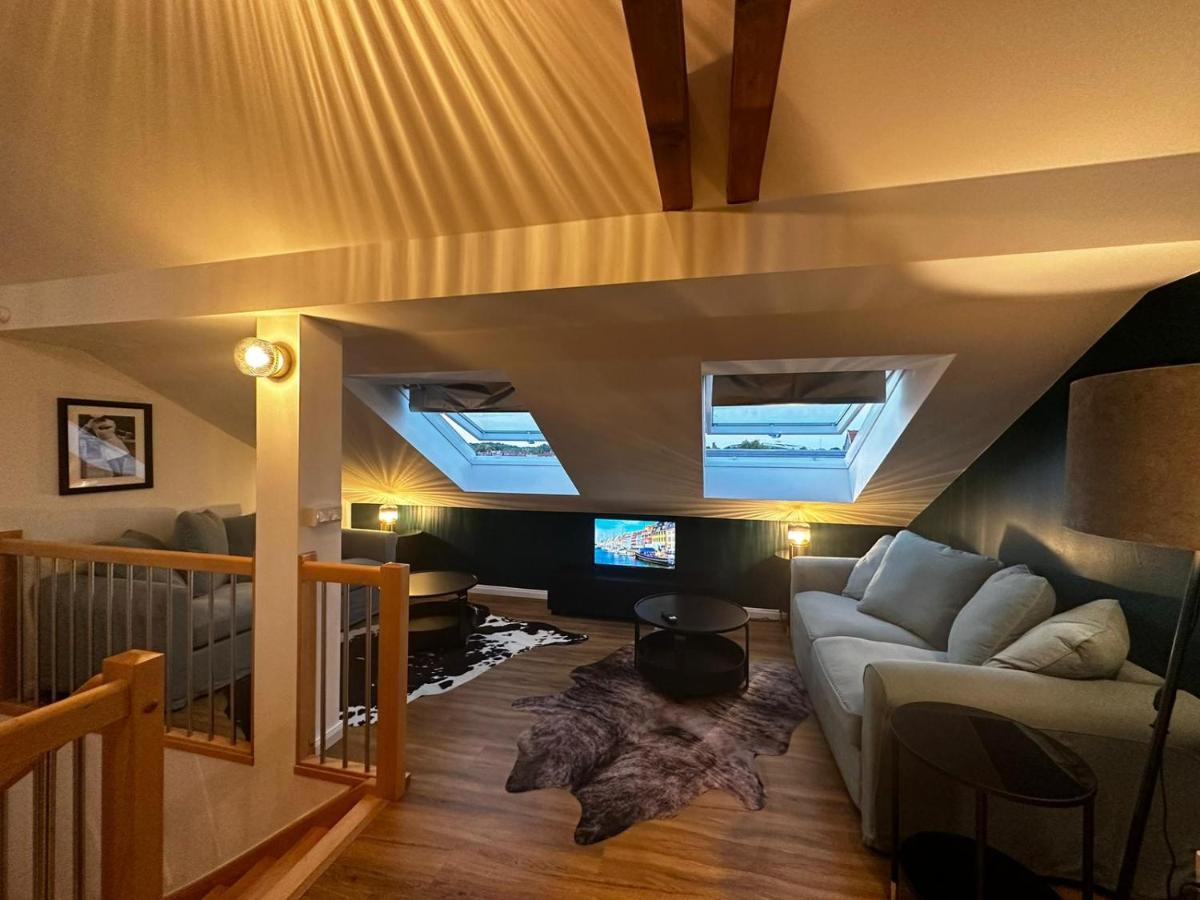 Nr 14 - Hochwertiges 3 Zimmer Maisonette Appartment Mit Grosszugigen Wohnbereich Und Balkon Лейпциг Экстерьер фото
