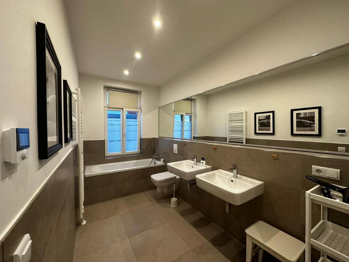Nr 14 - Hochwertiges 3 Zimmer Maisonette Appartment Mit Grosszugigen Wohnbereich Und Balkon Лейпциг Экстерьер фото