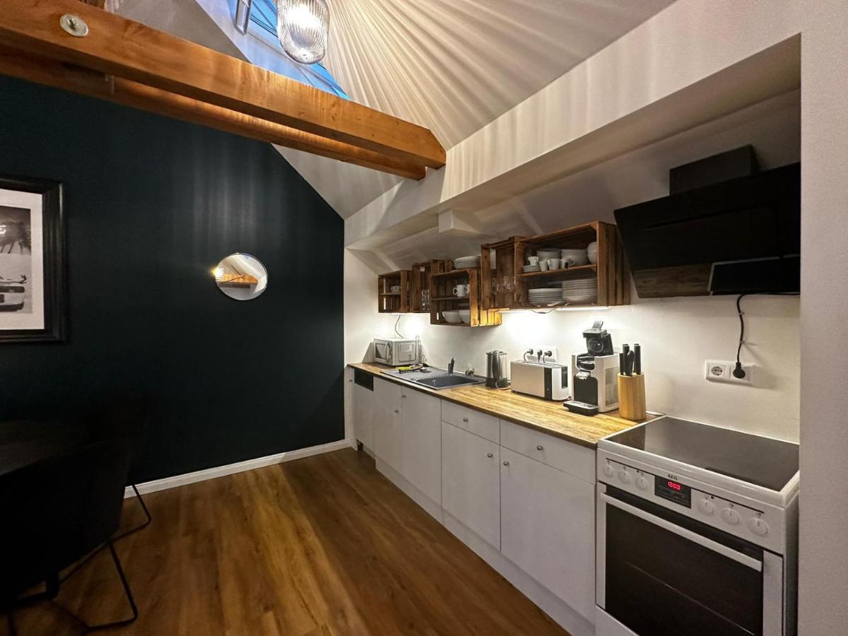 Nr 14 - Hochwertiges 3 Zimmer Maisonette Appartment Mit Grosszugigen Wohnbereich Und Balkon Лейпциг Экстерьер фото