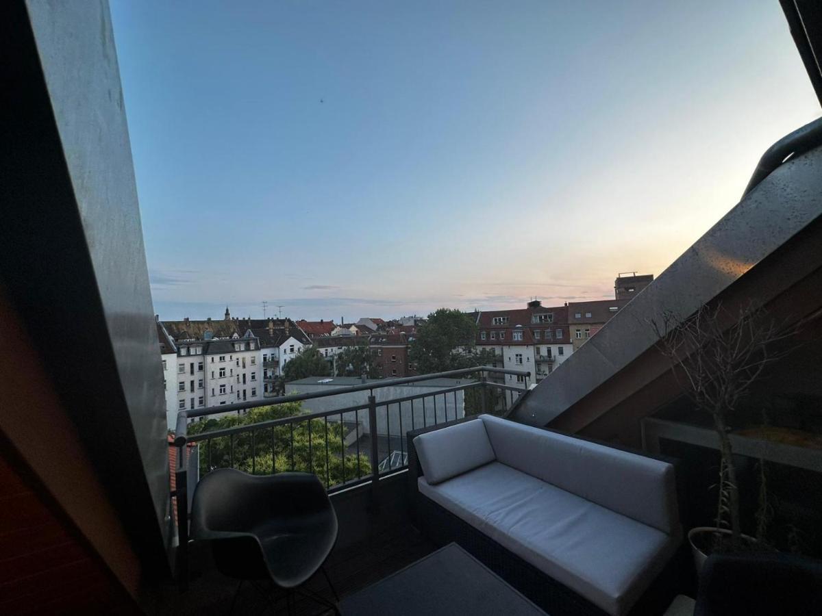 Nr 14 - Hochwertiges 3 Zimmer Maisonette Appartment Mit Grosszugigen Wohnbereich Und Balkon Лейпциг Экстерьер фото