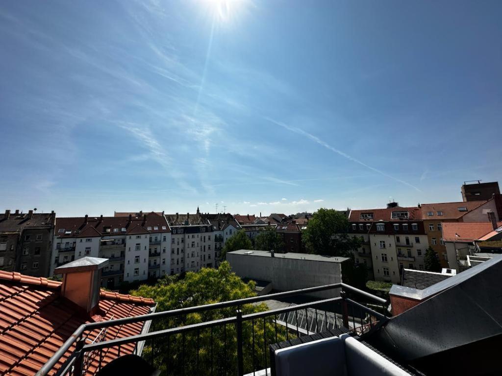 Nr 14 - Hochwertiges 3 Zimmer Maisonette Appartment Mit Grosszugigen Wohnbereich Und Balkon Лейпциг Экстерьер фото